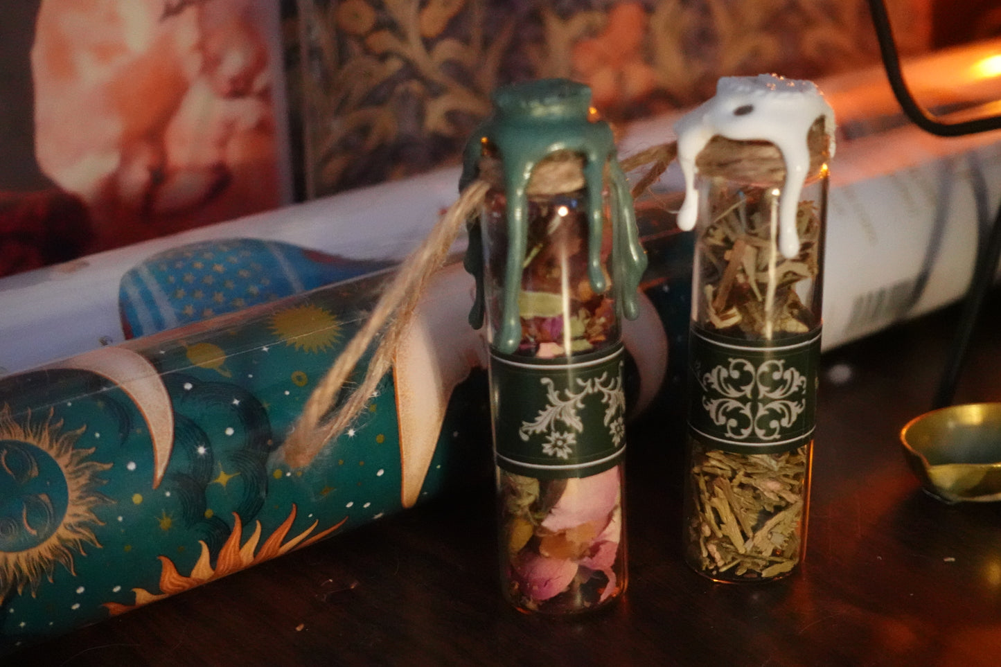 【冬之巫瓶◆幸運之星】