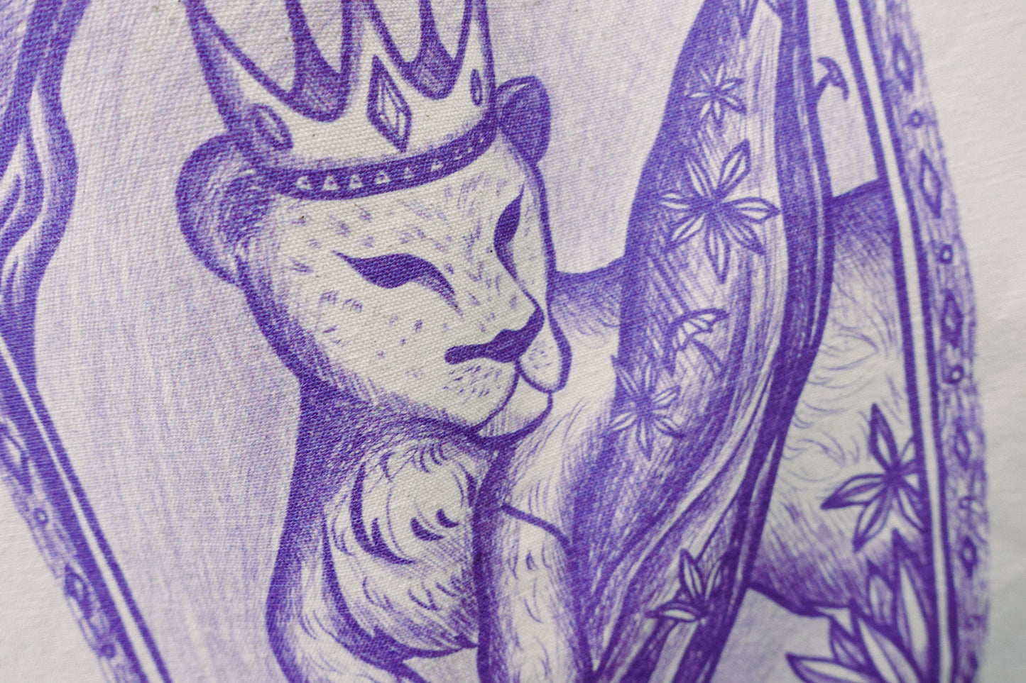 【III皇后塔羅牌】手提帆布袋