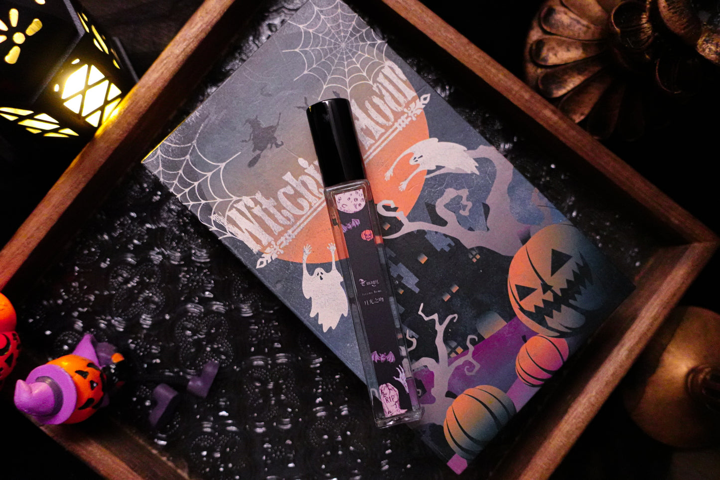 萬聖節限定【魔藥香水◆月光之吻】魅惑的魔法