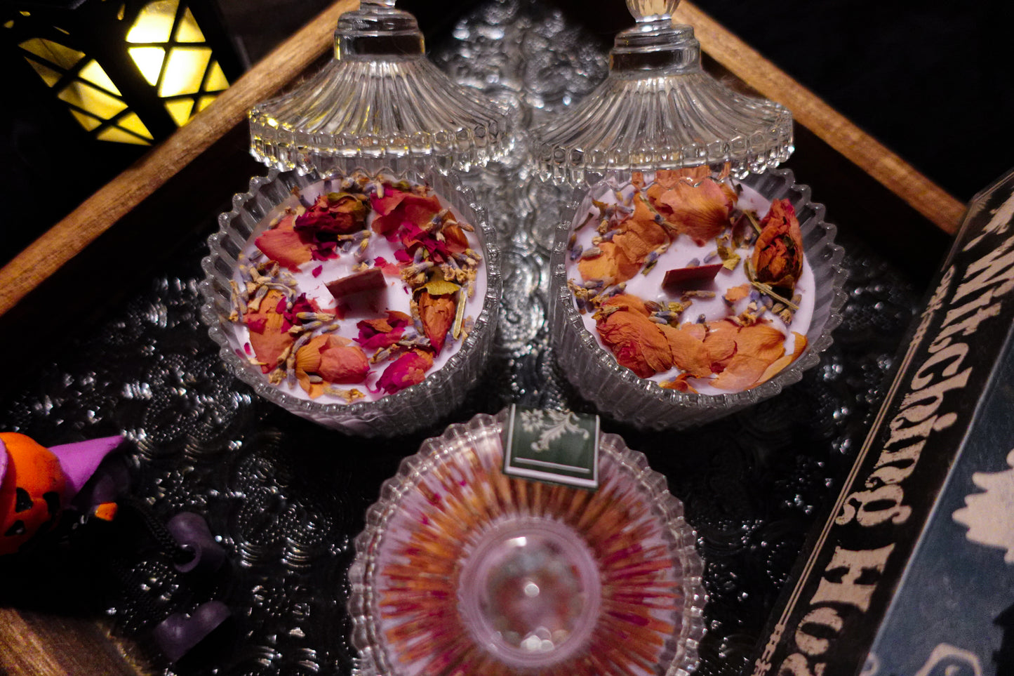 萬聖節限定【魔法許願蠟燭◆愛神的祝福】聖誕節就要脫單