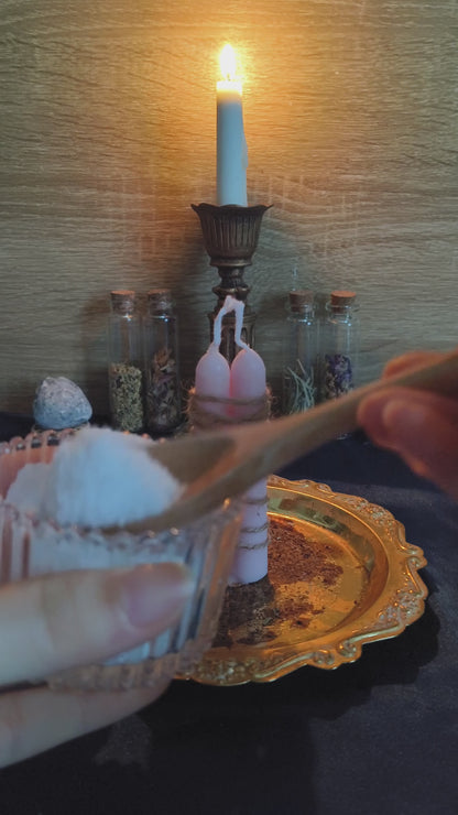 【魔法儀式◆吸引愛情回來】