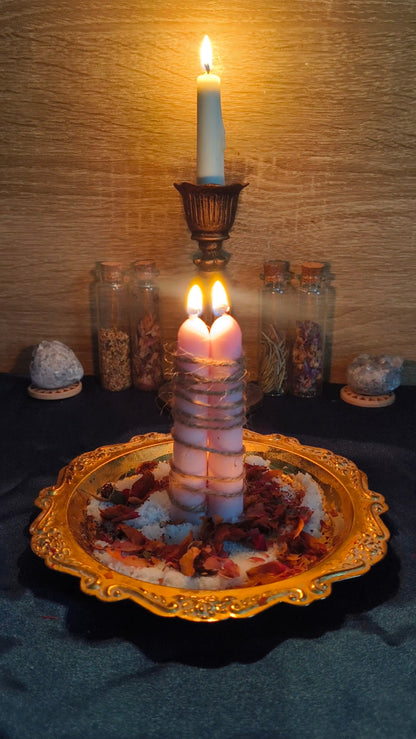 【魔法儀式◆吸引愛情回來】