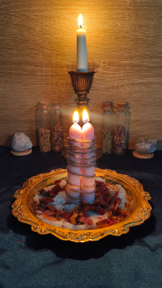 【魔法儀式◆吸引愛情回來】